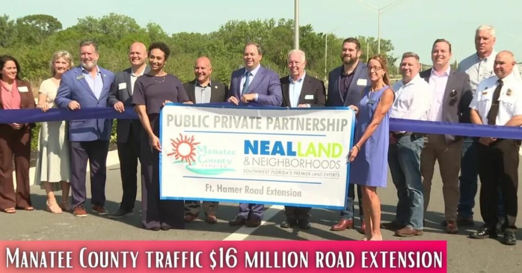 Manatee County traffic $16 million road extension
