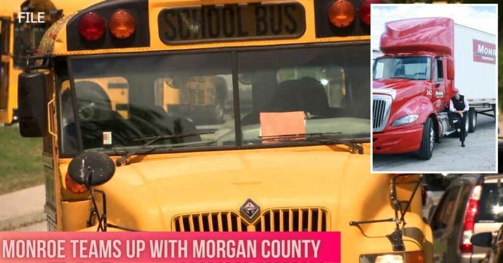 Monroe teams up with Morgan County