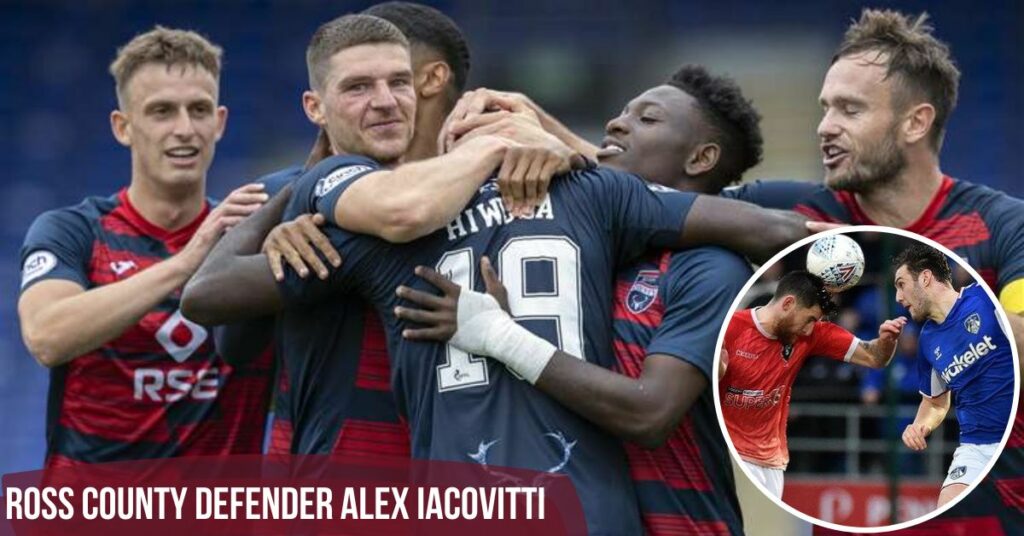 Ross County defender Alex Iacovitti