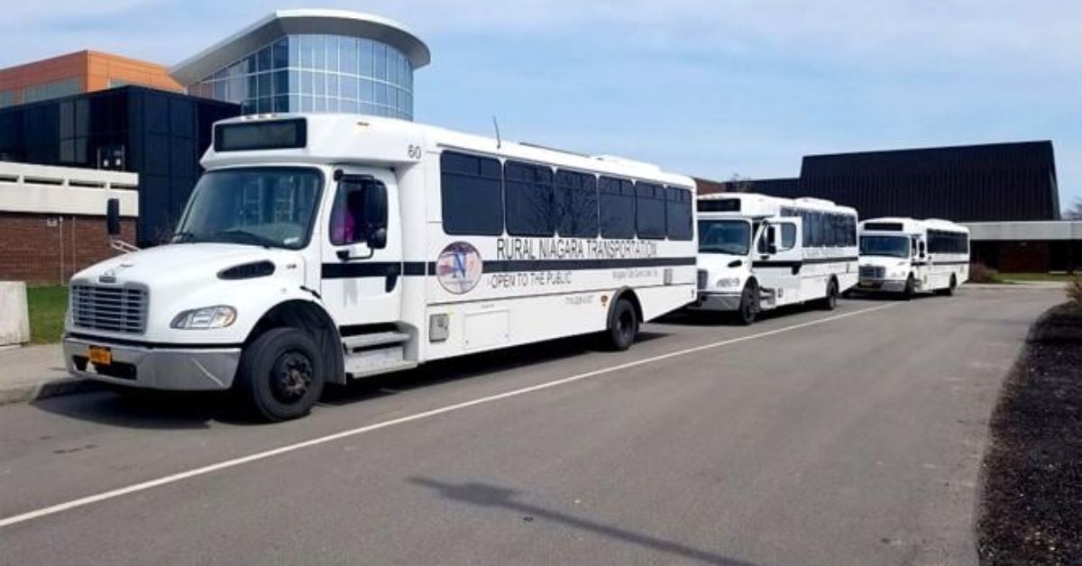 The Niagara County bus system is changing its name in May.