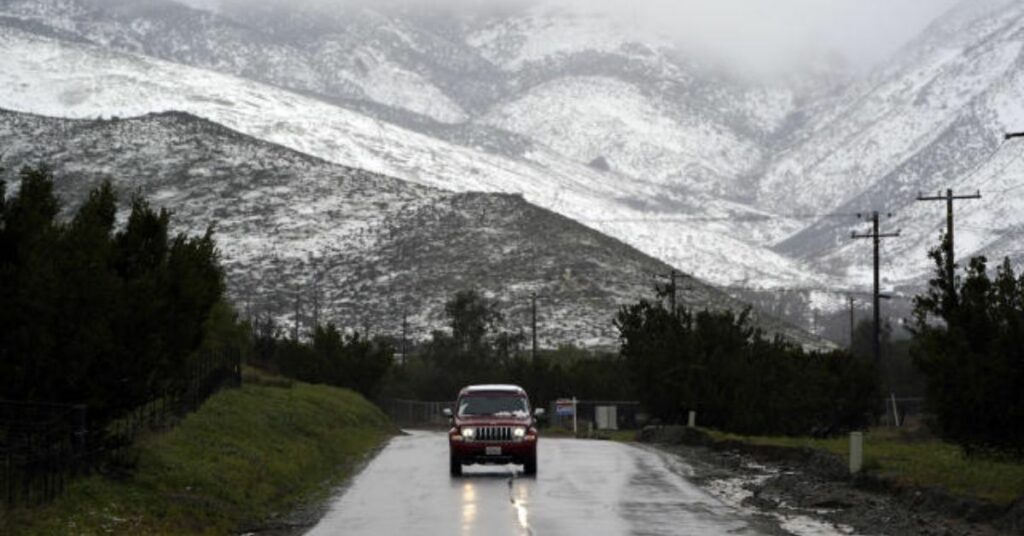 Winter Weather Advisory for L.A. And Ventura County Mountains Through Sunday