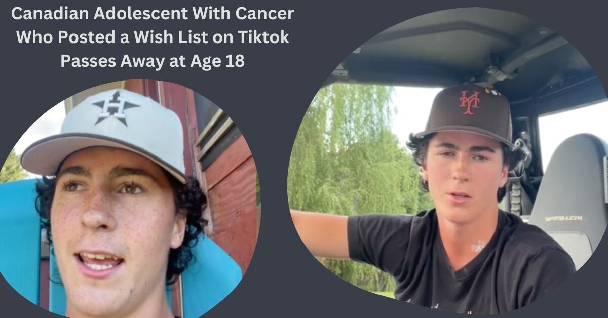 Canadian Adolescent With Cancer Who Posted a Wish List on Tiktok Passes Away at Age 18