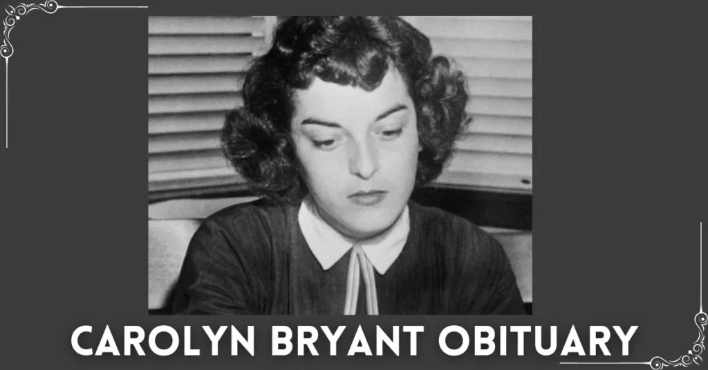 Carolyn Bryant Obituary