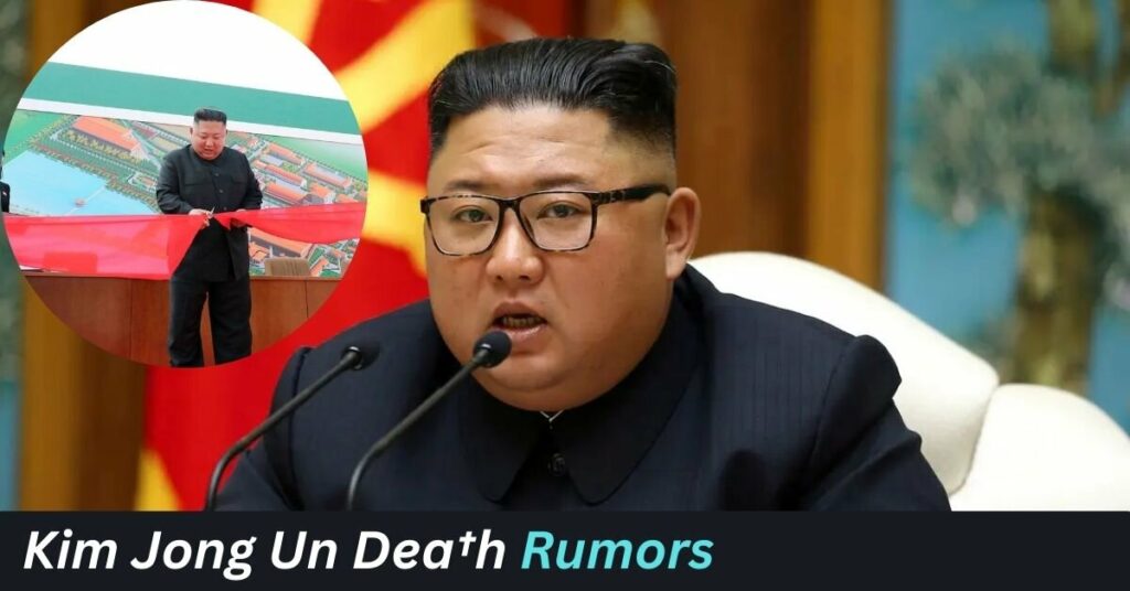 Kim Jong Un Dea†h Rumors