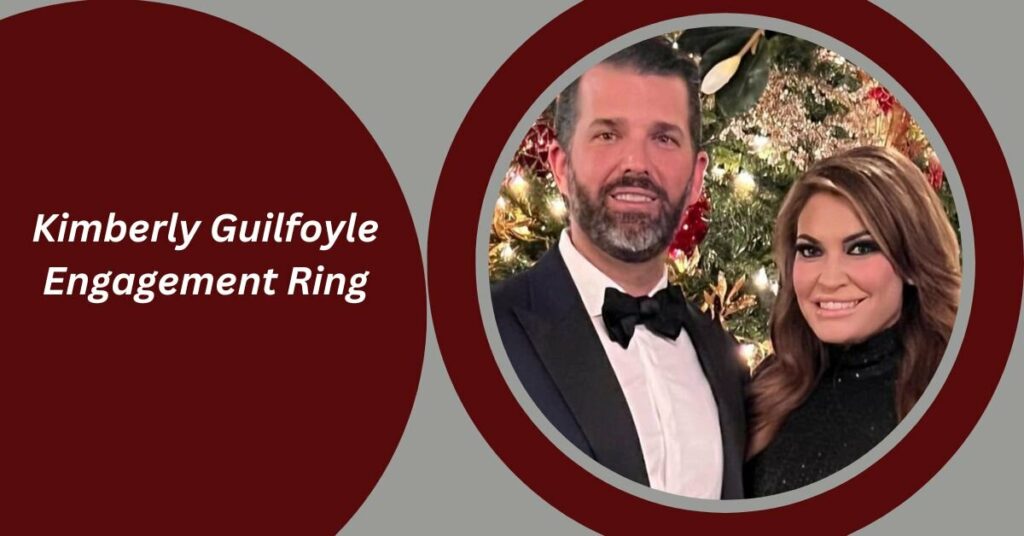 Kimberly Guilfoyle Engagement Ring