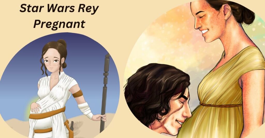 Star Wars Rey Pregnant