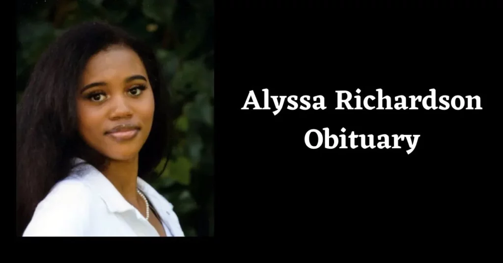 Alyssa Richardson Obituary