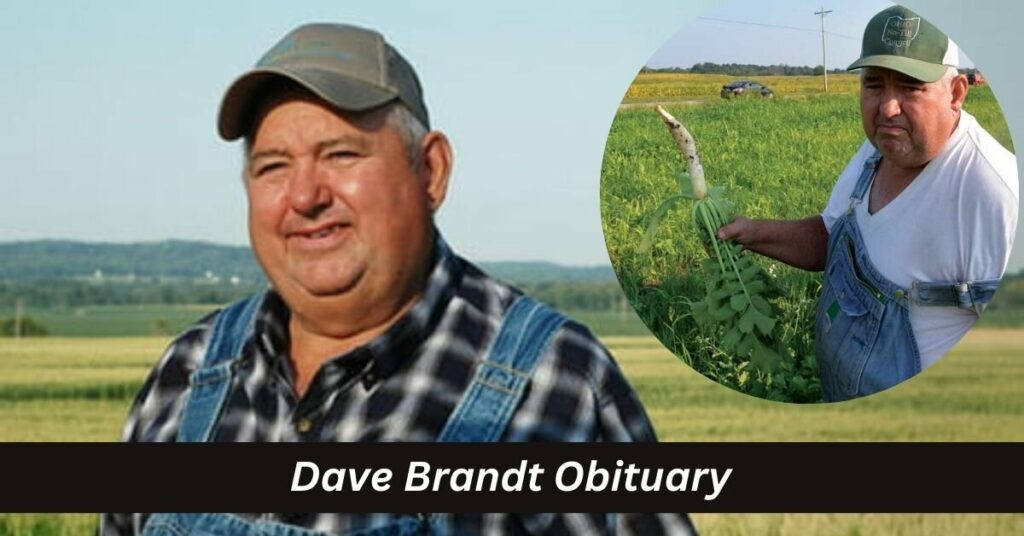 Dave Brandt Obituary