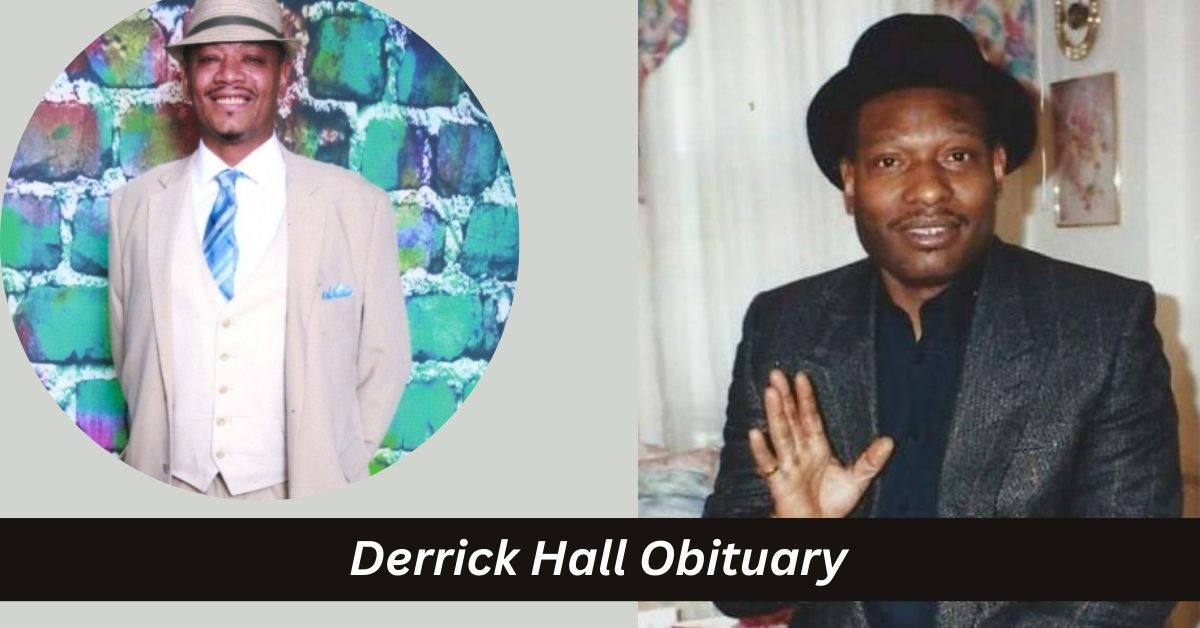 Derrick Hall Obituary