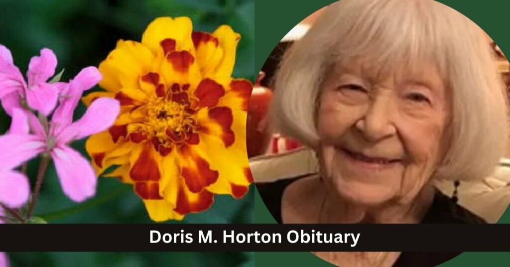 Doris M. Horton Obituary