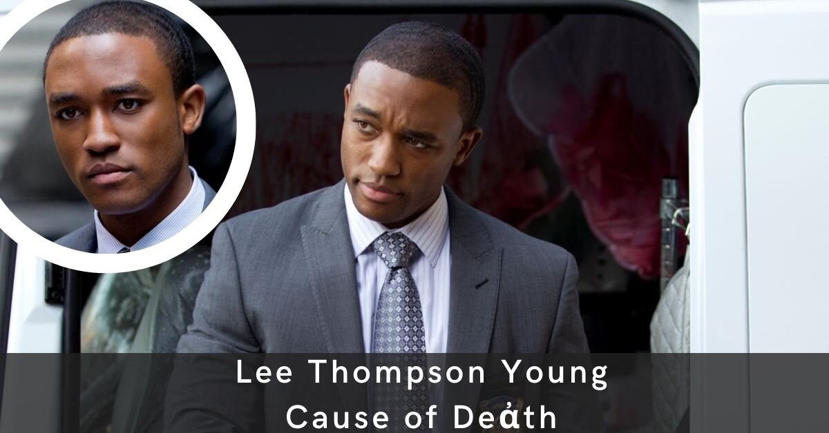 Lee Thompson Young Cause of Deἀth