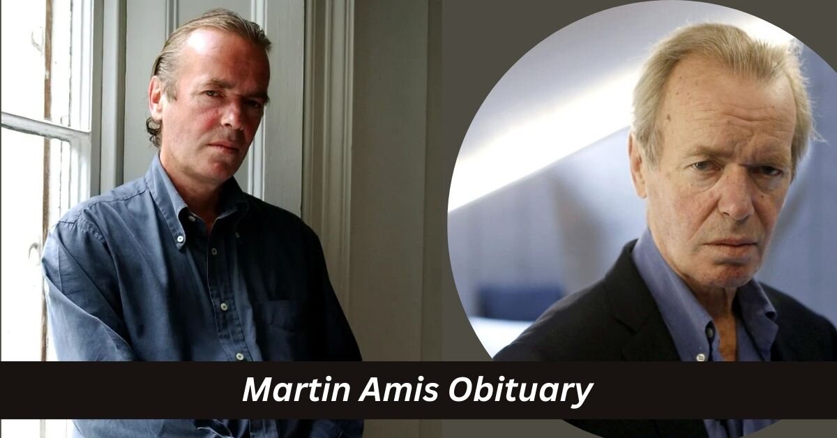 Martin Amis Obituary