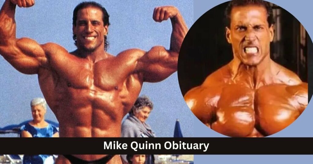 Mike Quinn Obituary The Renowned Body Builder Has Dἰed!