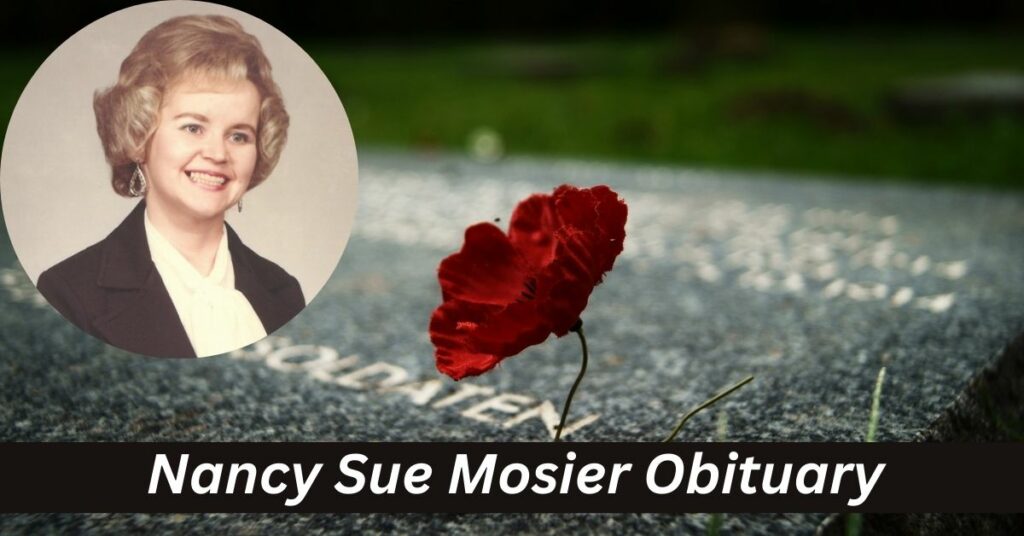 Nancy Sue Mosier Obituary