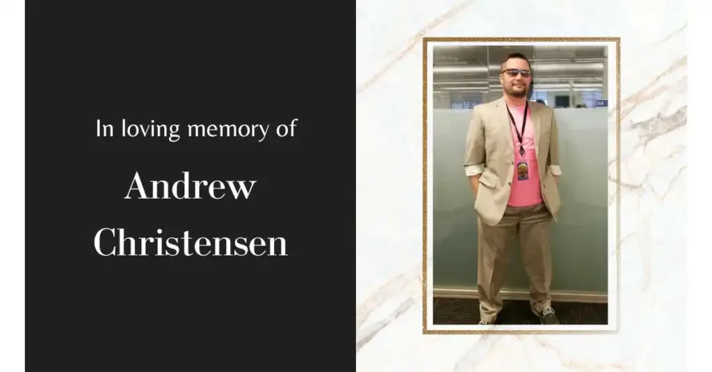 Andrew Christensen Obituary