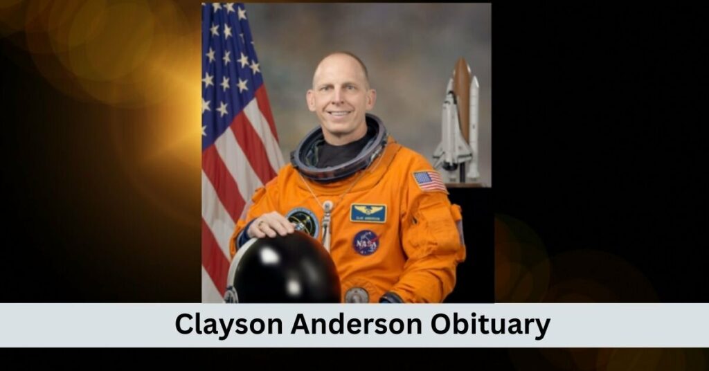 Clayson Anderson Obituary