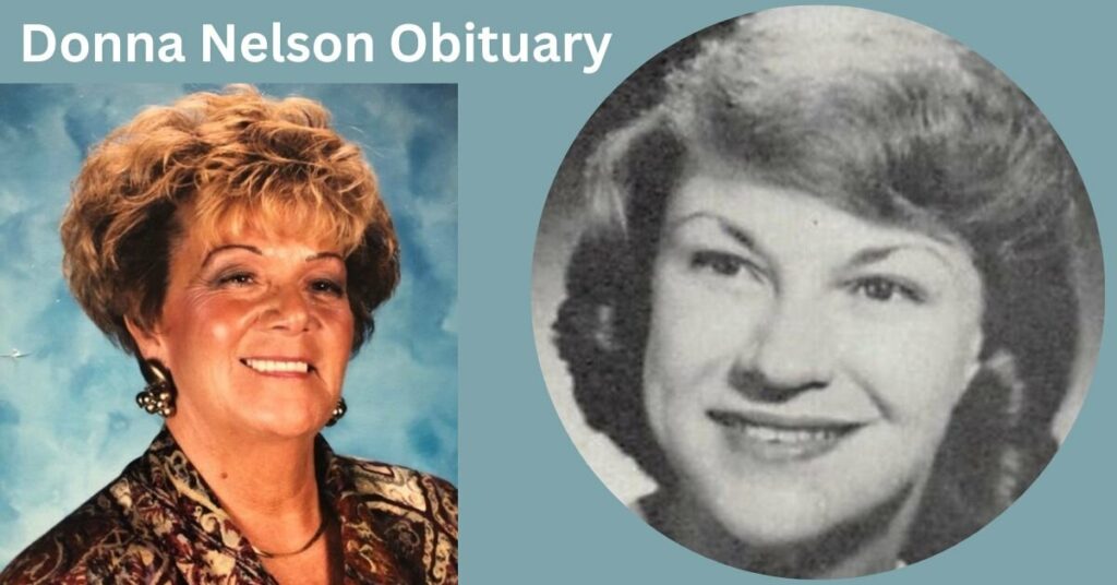 Donna Nelson Obituary