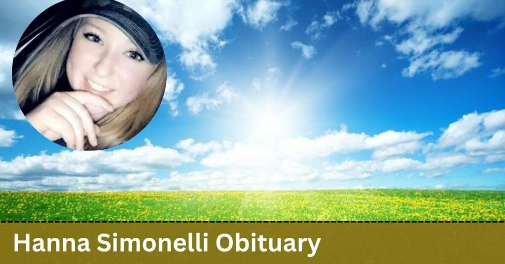 Hanna Simonelli Obituary
