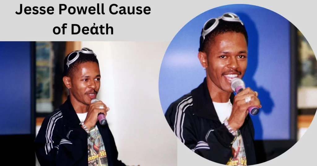 Jesse Powell Cause of Deἀth