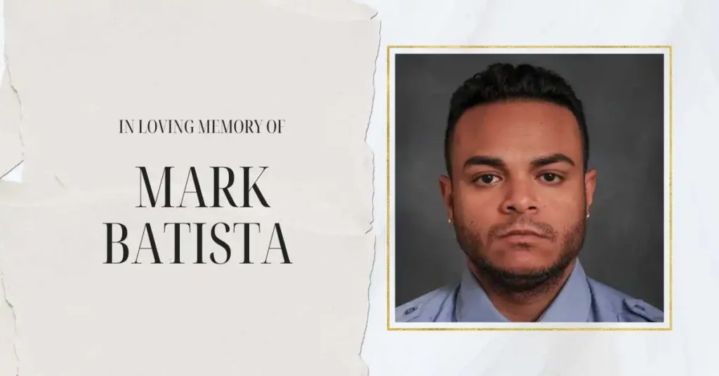 Mark Batista Obituary