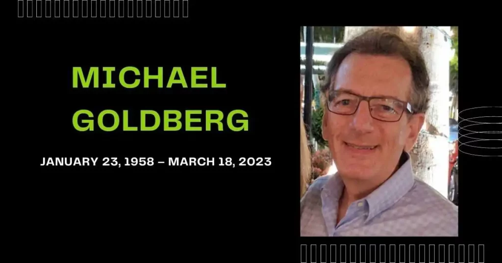 Michael Goldberg Obituary