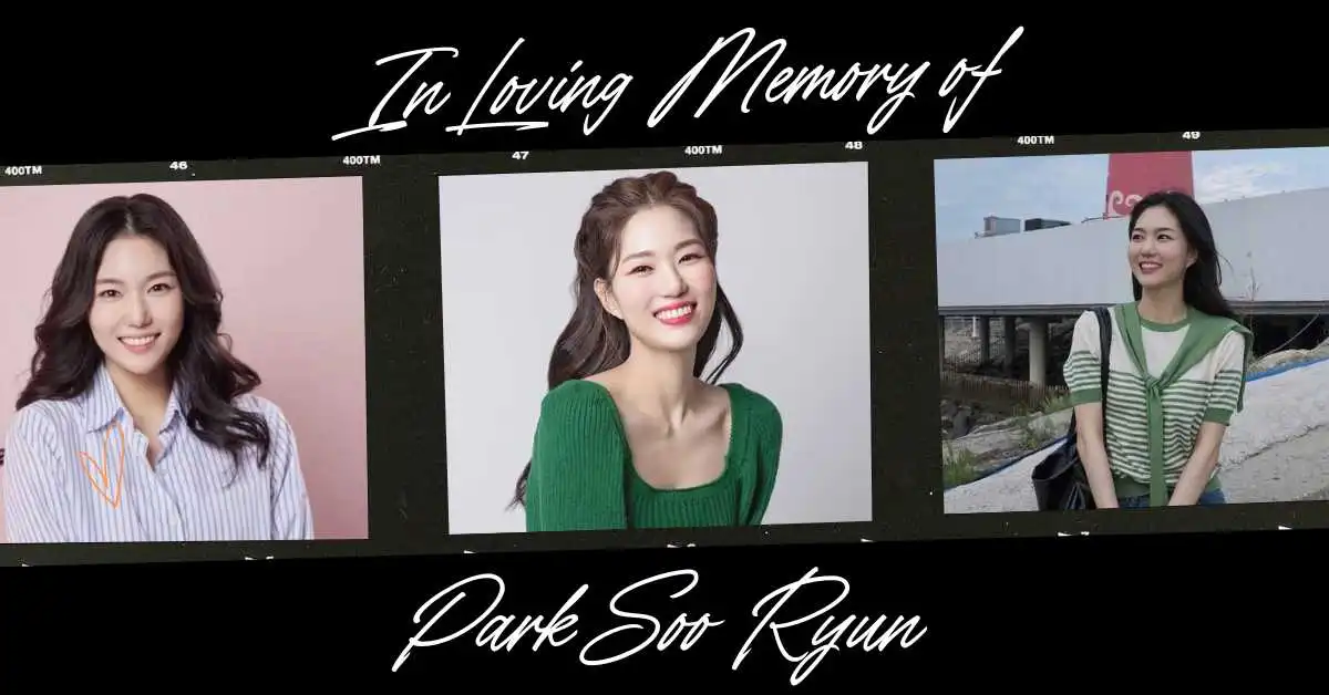 Park Soo Ryun Obituary