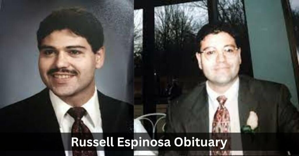 Russell Espinosa Obituary