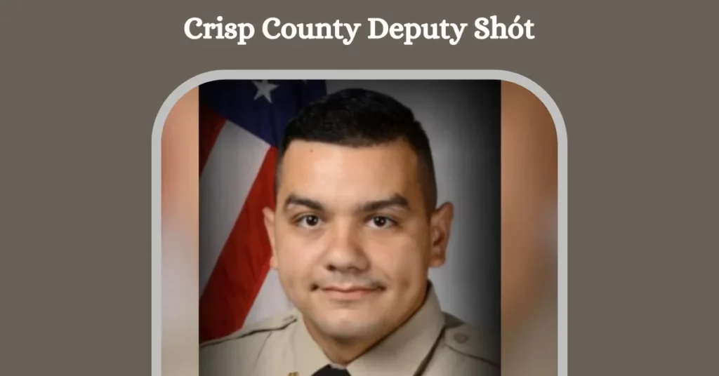 Crisp County Deputy Shót