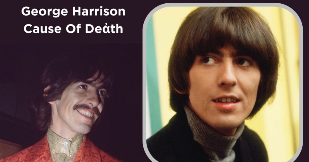 George Harrison Cause Of Deἀth