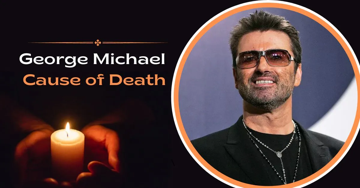 What was the official cause of de th of george michael 