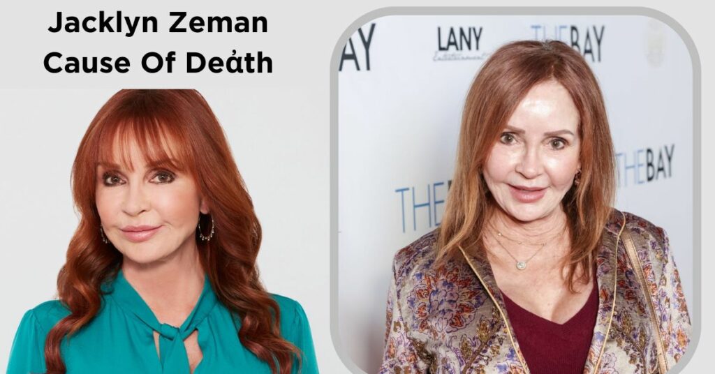 Jacklyn Zeman Cause Of Deἀth