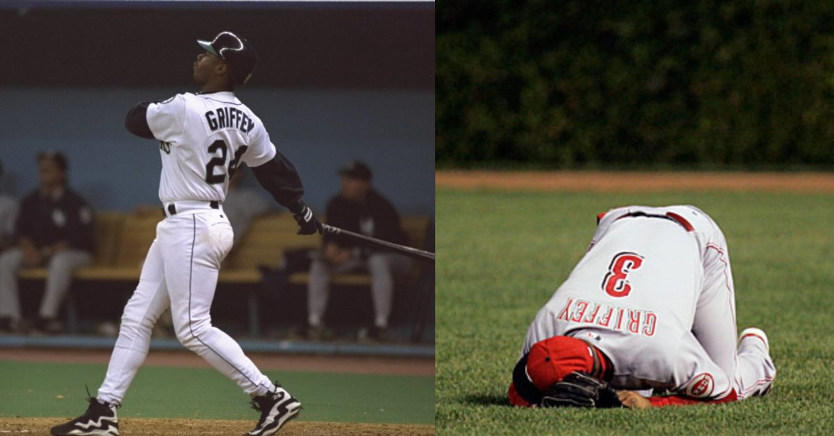 Ken Griffey Jr Injuries