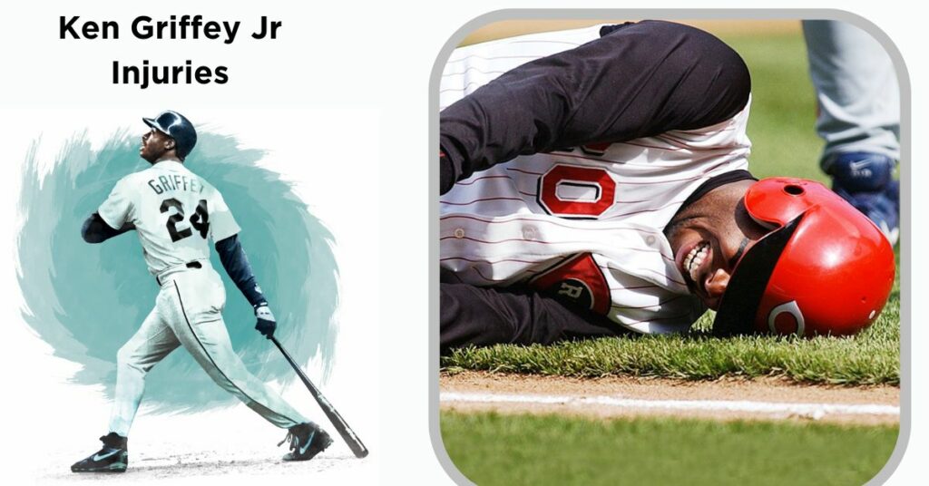 Ken Griffey Jr Injuries