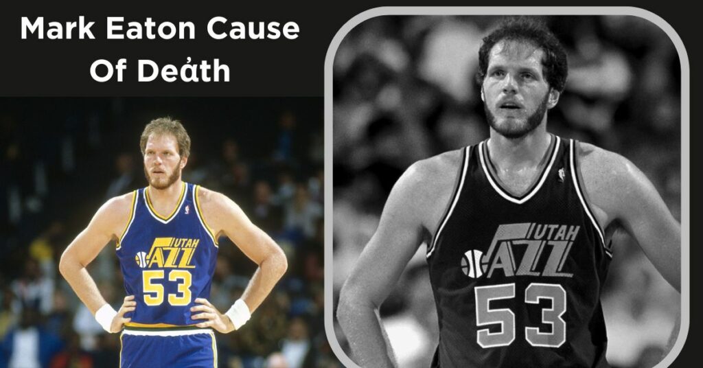 Mark Eaton Cause Of Deἀth