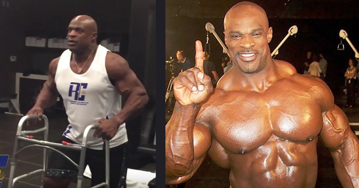 Ronnie Coleman Injury