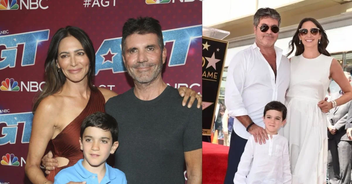 Simon Cowell Son Illness