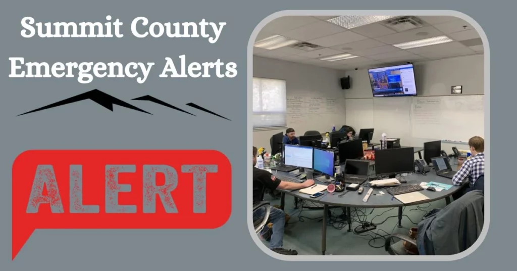 Summit County Emergency Alerts