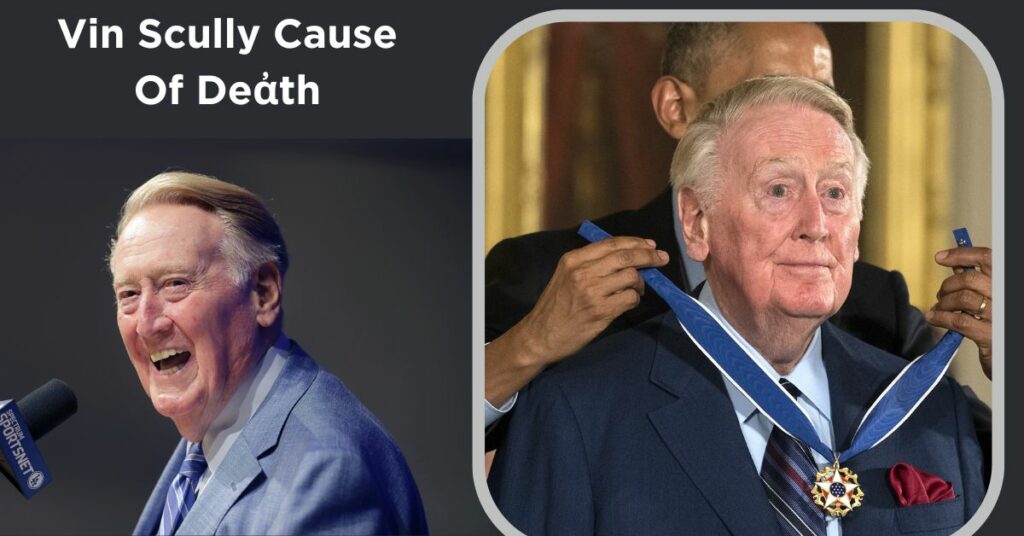 Vin Scully Cause Of Deἀth