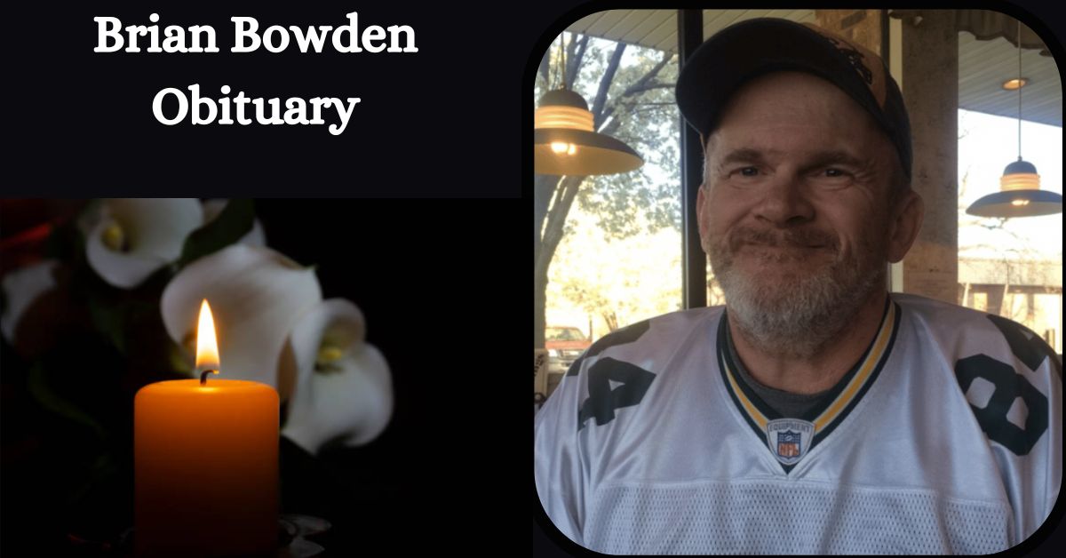 Brian Bowden Obituary