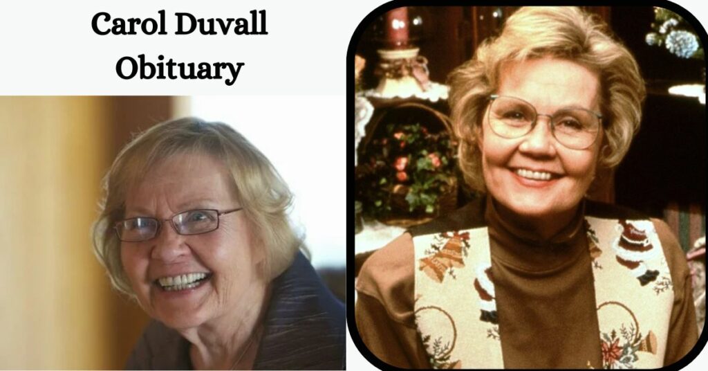 Carol Duvall Obituary