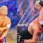 Cody Ends Brock Lesnar With Three Cross Rhodes