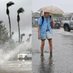Earthquake Hits Southern California During Hurricane Hilary