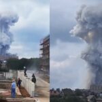 Explosion In Moscow