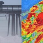 Hurricane Hilary Path