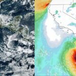 Hurricane Hilary Tracker Map
