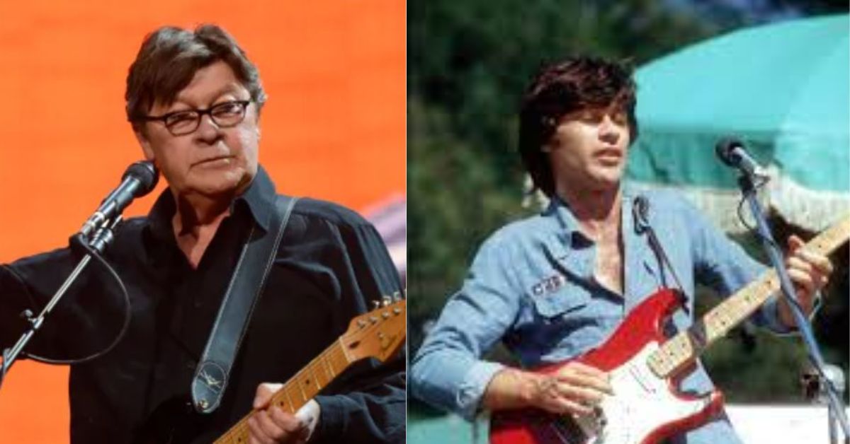 Robbie Robertson Obituary