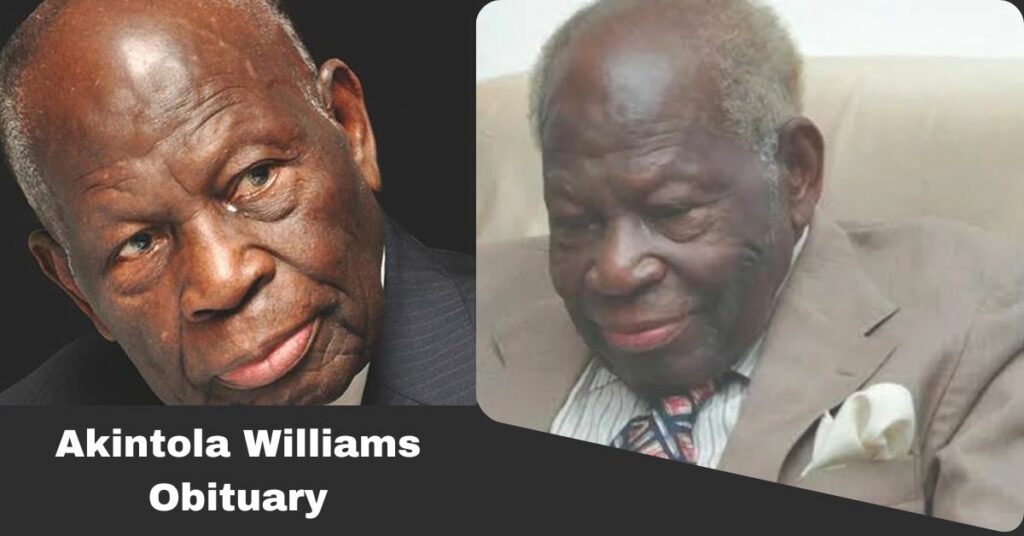 Akintola Williams Obituary