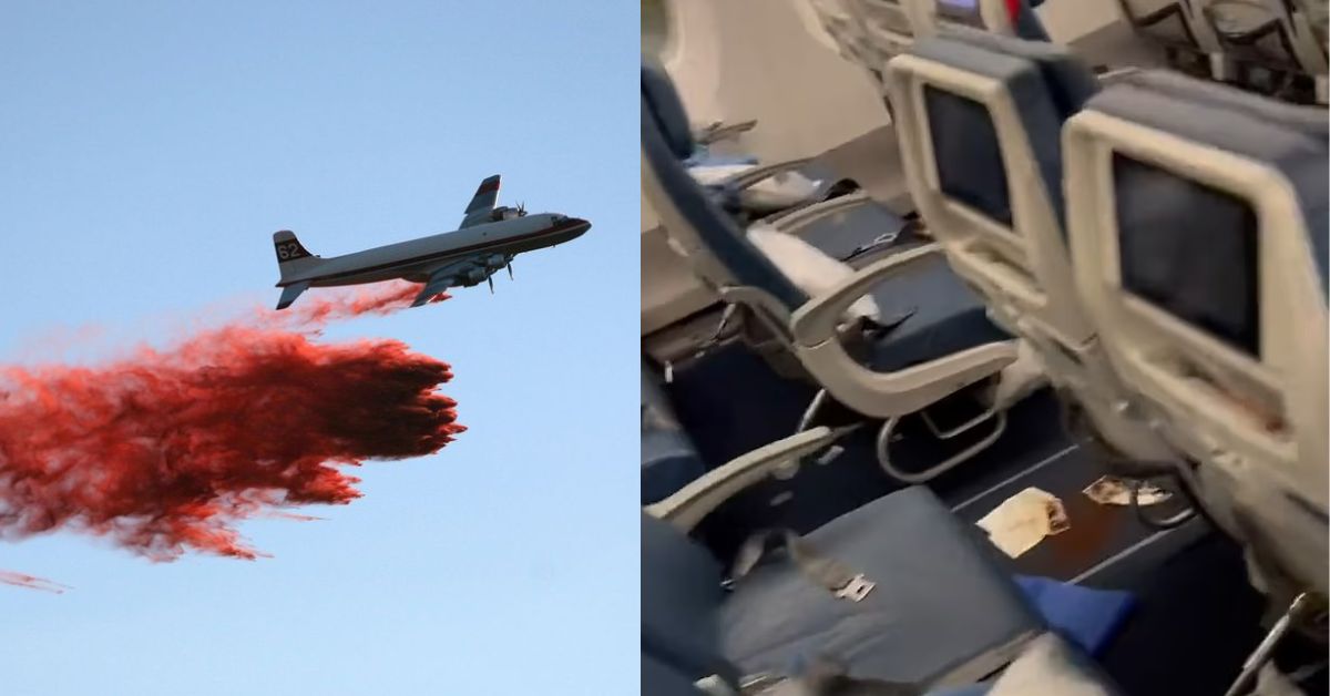 Delta Airlines Diarrhea Plane