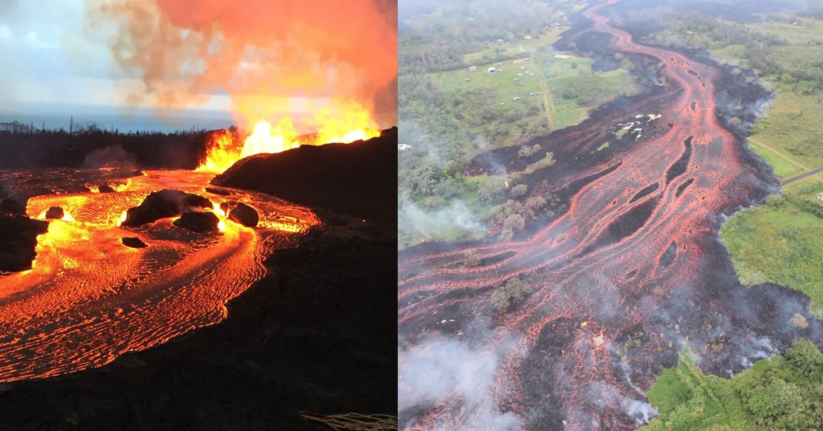 Hawaii Volcano Eruption 