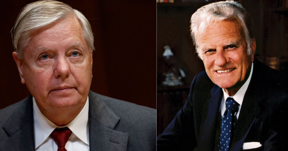 Is Lindsey Graham Related to Billy Graham?